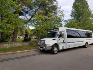 Boston Party Bus Prom - Governor Oliver Ames Estate
