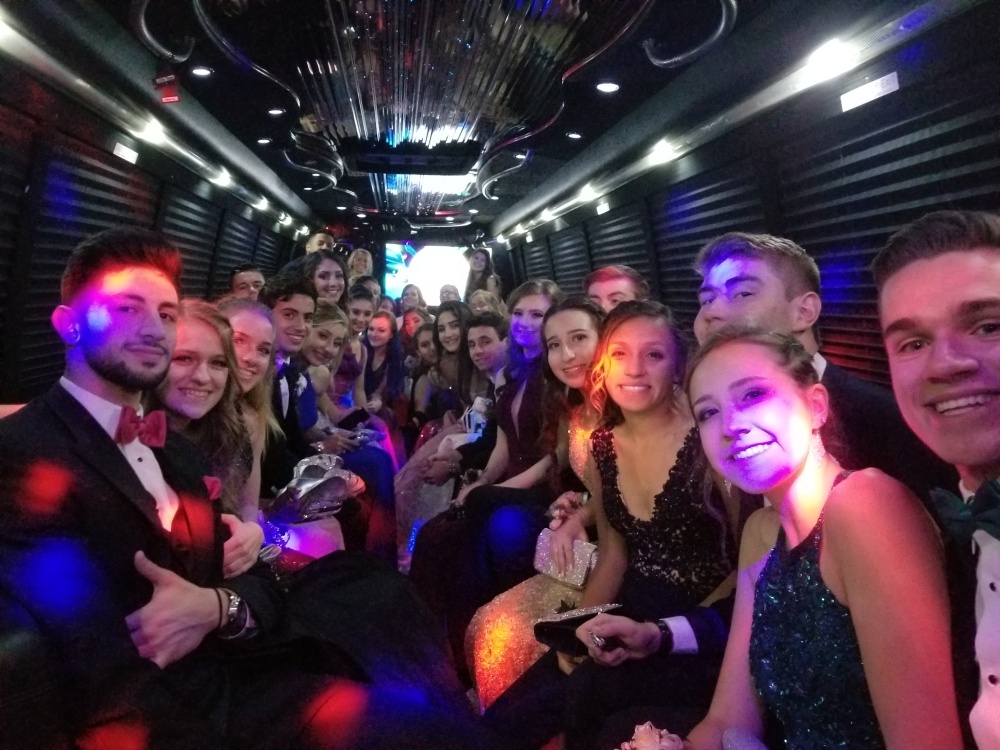 Boston Party Bus Prom - Governor Oliver Ames Estate