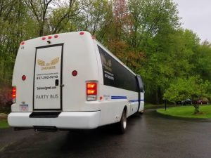 Boston Prom Party Bus Rental