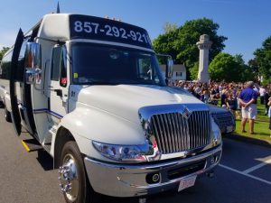 Chelmsford Prom Party Bus