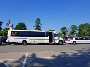 Chelmsford Prom Party Bus