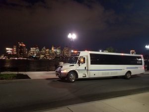 Boston Night Out Party Bus Rental