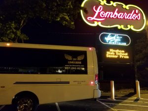 Hingham High School Senior Prom Party Bus