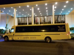 Hingham High School Senior Prom Party Bus