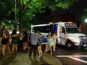 26 Years Old Birthday Party Bus in Boston