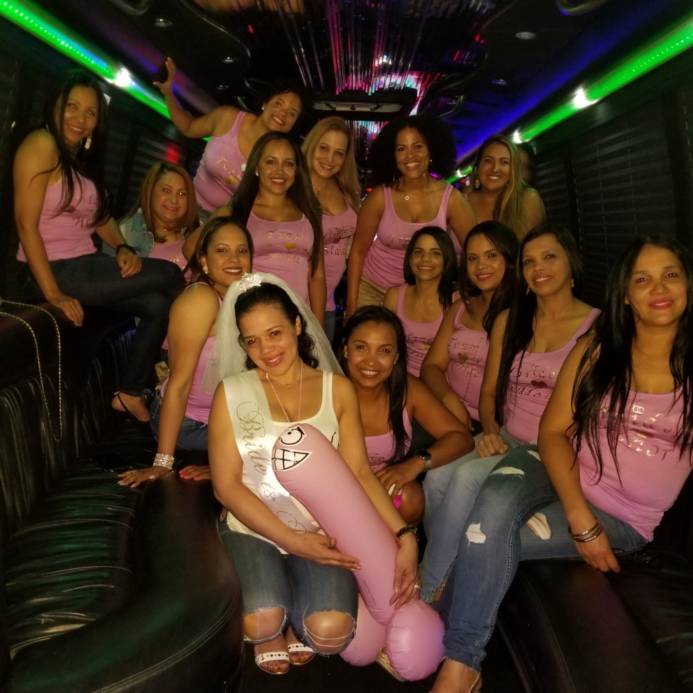 Bachelorette Party Bus - Boston MA