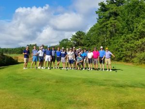 Bachelor Party Bus - Plymouth Golf Course