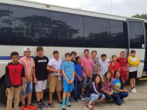 Kids Birthday Party Bus - Maxi Limo