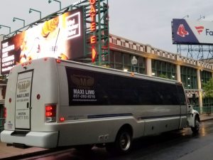 Fenway Park - Red Sox Party Bus Rental