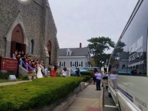 Gloucester Wedding Party Bus