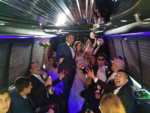 Armenian Party Bus Wedding - Stoughton, MA