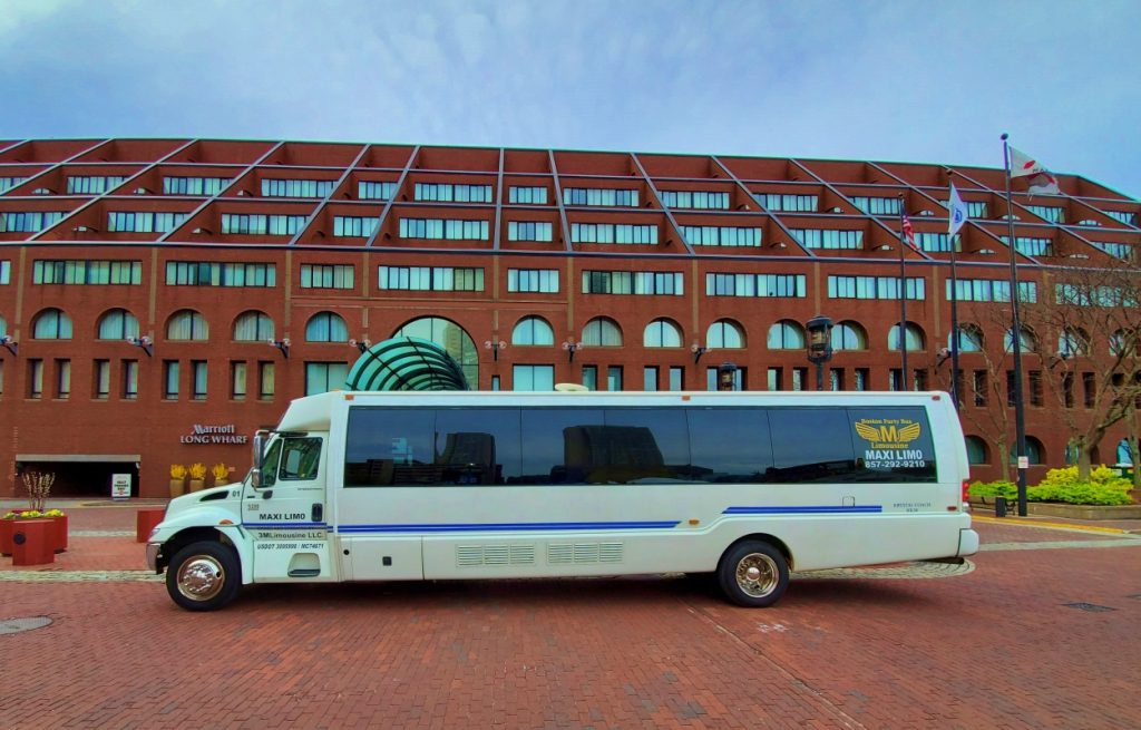 Summer Fun with a Boston Party Bus Rental